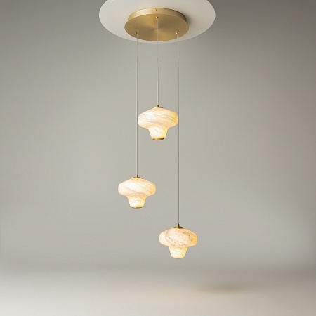 Подвесной светильник Maytoni MOD359PL-L17BS3K - фото