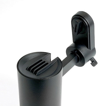 Светильник Feron AL195 трековый однофазный на шинопровод под лампу GU10, черный - фото