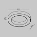 Потолочный светильник Technical C093CL-36W4K-W - фото
