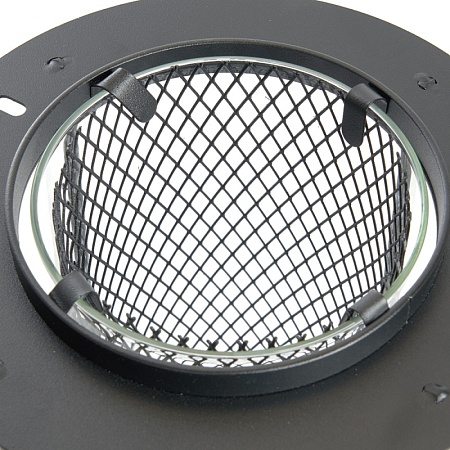 Светильник садово-парковый Feron PL721 на стену вниз  60W E27 230V, черный - фото