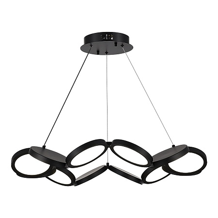 Светильник подвесной ST-Luce Черный/Белый LED 1*60W 4000K SL6508.403.01 - фото