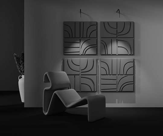 Светильник Technical C104WL-3W3-6K-BS - фото