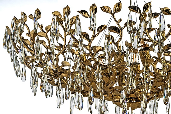 Люстра подвесная Dio D'Arte Elite Acerra E 1.5.100.100 G - фото