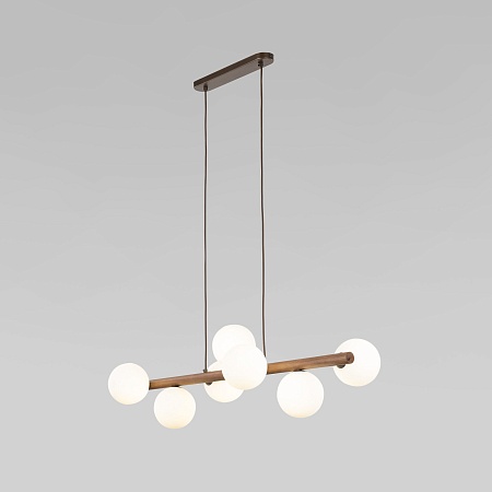 Подвесной светильник TK Lighting 10272 Estera Wood - фото