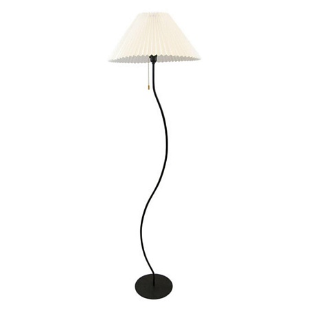 Торшер Arte Lamp AGATHA A5069PN-1BK - фото