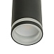 Светильник потолочный Feron ML1008 Barrel LUNA levitation на подвесе MR11 35W 230V, черный 40*250 - фото