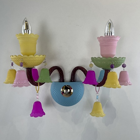 Настенный Светильник Rainbow 6 Wall L2 Imperiumloft 211999-26 - фото