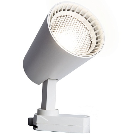 Светодиодный светильник Feron AL100 трековый однофазный на шинопровод 20W 4000K 35 градусов белый - фото