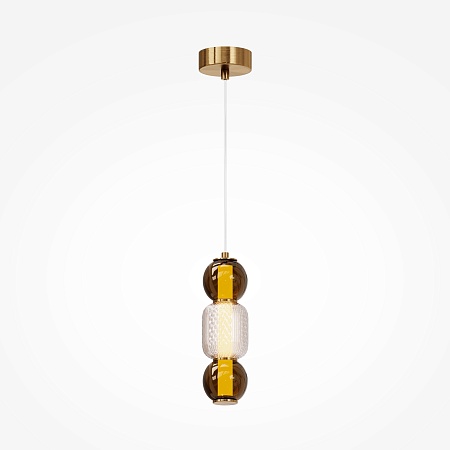 Подвесной светильник Maytoni Drop MOD273PL-L16G3K - фото