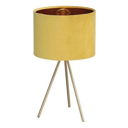 Прикроватная лампа ST-Luce Золотистый/Желтый E27 1*40W SL6242.204.01 - фото