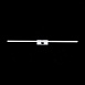 Подсветка для картин ST-Luce Хром/Белый LED 1*18W 4000K SL446.111.01 - фото