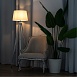 Торшер Arte Lamp WASAT A4023PN-1CC - фото