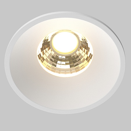 Встраиваемый светильник Technical Round DL058-7W2.7K-W - фото