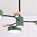 Люстра На Штанге Meade 4 Lamps Green Imperiumloft 207855-26 - фото