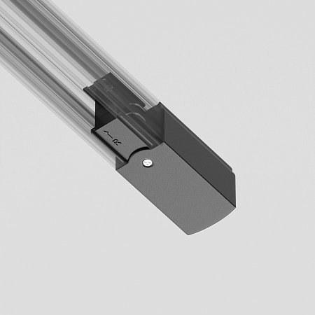 Трековая система Technical накладная трехфазная чёрная 150x150 TS-S-150-TR029-3-20W3K-M-B