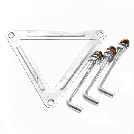 Светильник садово-парковый Feron PL4048 шестигранный,  столб 2*60W 230V E27, черное золото - фото