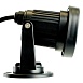 Светильник грунтовой на колышке (грунтовый) Feron.ONE SP2711 5W зеленый 195-245V IP65 пластик - фото