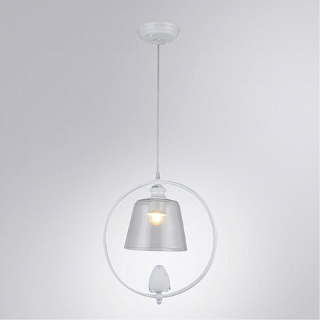 Подвесной светильник Arte Lamp PASSERO A4289SP-1WH - фото