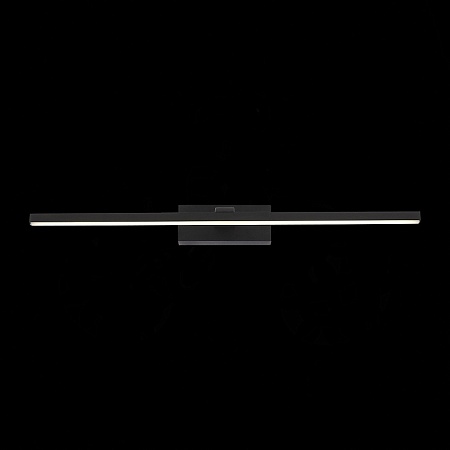 Подсветка для картин ST-Luce Черный/Черный LED 1*12W 3000K SL446.471.01 - фото