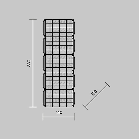 Настенный светильник (бра) Maytoni Castello MOD335WL-L20CH3K - фото