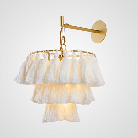 Настенный Светильник Tassel Wall Бежевый Imperiumloft 141055-26 - фото