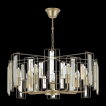 Светильник подвесной Шампань/Прозрачный E14 7*40W SLE103403-07 - фото