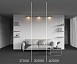 Трековый светильник Technical Zon TR189-1-12W4K-BW - фото