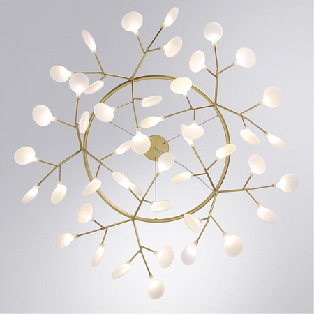 Подвесная люстра Arte Lamp CANDY A7272SP-45GO - фото