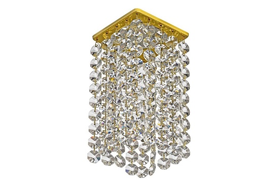 Спот встраиваемый Dio D'Arte Asfour Tayo GU10.5.14.8x8.210 G - фото