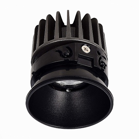 Светодиодный модуль Черный LED 1*2W 4000K 960Lm Ra90 36° IP20 D69xH85 220-240V ST851.448.12 - фото