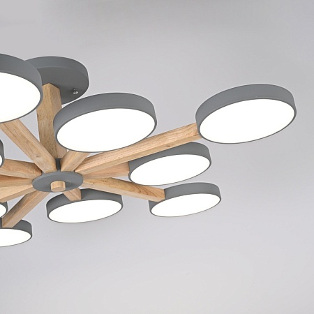 Потолочный Светильник Turna L10 Grey Imperiumloft 228858-26 - фото