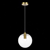 Подвес ST-Luce Золотой/Прозрачный E27 1*60W SL1056.213.01