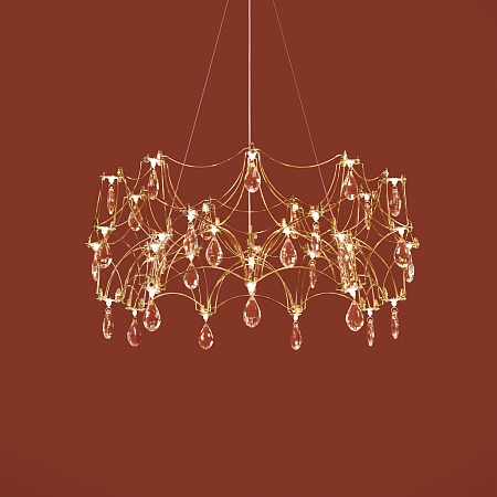 Подвесной светильник Freya FR5591PL-L36BS - фото