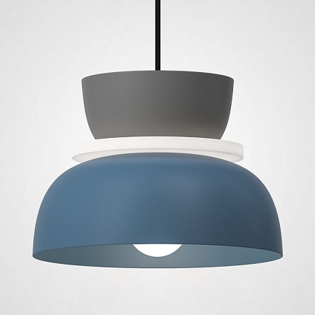 Подвесной Светильник Ilo D22 Blue/Gray Imperiumloft 179679-26 - фото