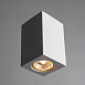 Точечный накладной светильник Arte Lamp TUBO A9264PL-1WH - фото