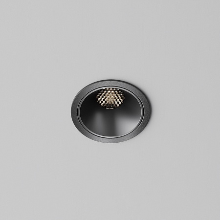 Встраиваемый светильник Technical Alfa LED DL043-01-10W4K-RD-B-1 - фото