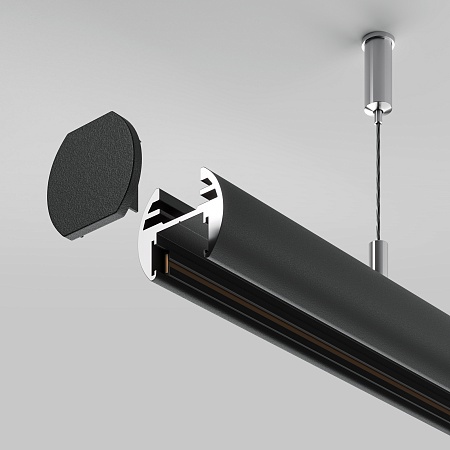 Шинопровод подвесной круглый Technical TRX172-R-111B - фото