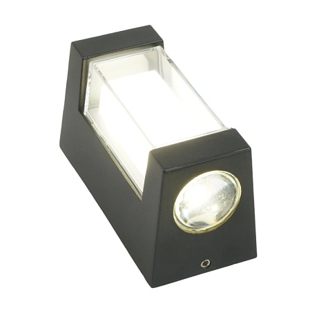 Светильник уличный светодиодный Feron DH058, 4W, 380Lm, 4000K, черный - фото