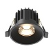 Встраиваемый светильник Technical Round DL058-12W3K-B - фото