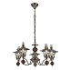 Подвесная люстра Arte Lamp TRATTORIA A5664LM-5AB - фото