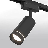 Трековый светодиодный светильник для однофазного шинопровода Glory черный 7W 4200K (1 шт.) LTB39 Elektrostandard