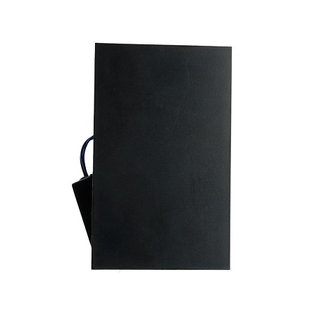 Светильник садово-парковый Feron.ONE DH051-P,на стену, 2*GU10 220-240V, черный пластик - фото