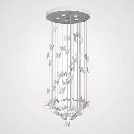 Люстра Night Butterflies Chandelier D40 H100 Imperiumloft 189536-22 - фото