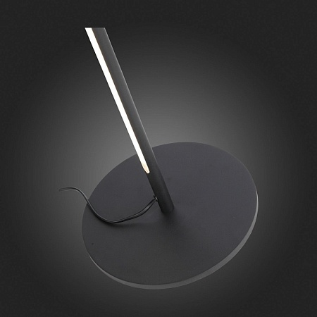 Торшер ST-Luce Черный/Белый LED 1*25W 3200K SL1580.405.01 - фото