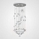 Люстра Night Butterflies Chandelier D40 H100 Imperiumloft 189536-22 - фото