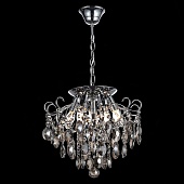 Люстра подвесная ST-Luce Темный хром/Тонированный черный E14 6*40W SL846.102.06