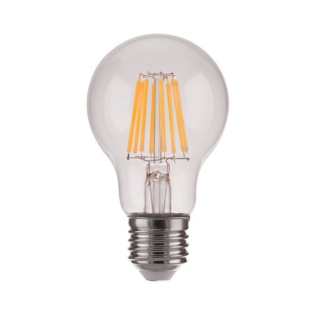 Филаментная светодиодная лампа Dimmable A60 9W 4200K E27 BLE2715 Elektrostandard - фото