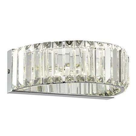 Светильник настенный ST-Luce Хром/Прозрачный LED 1*13W 4000K SL1622.101.01 - фото