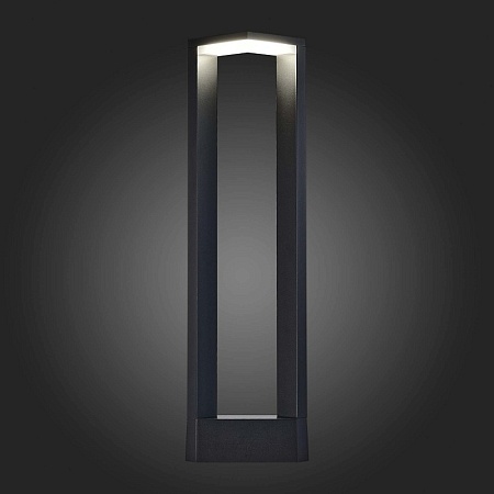 Светильник уличный наземный ST-Luce Черный LED 1*10W 4000K SL9508.405.01 - фото