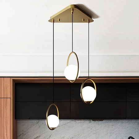 Потолочное Крепление Из Металла Треугольной Формы Ceiling Mount 7 White Imperiumloft 212758-26 - фото